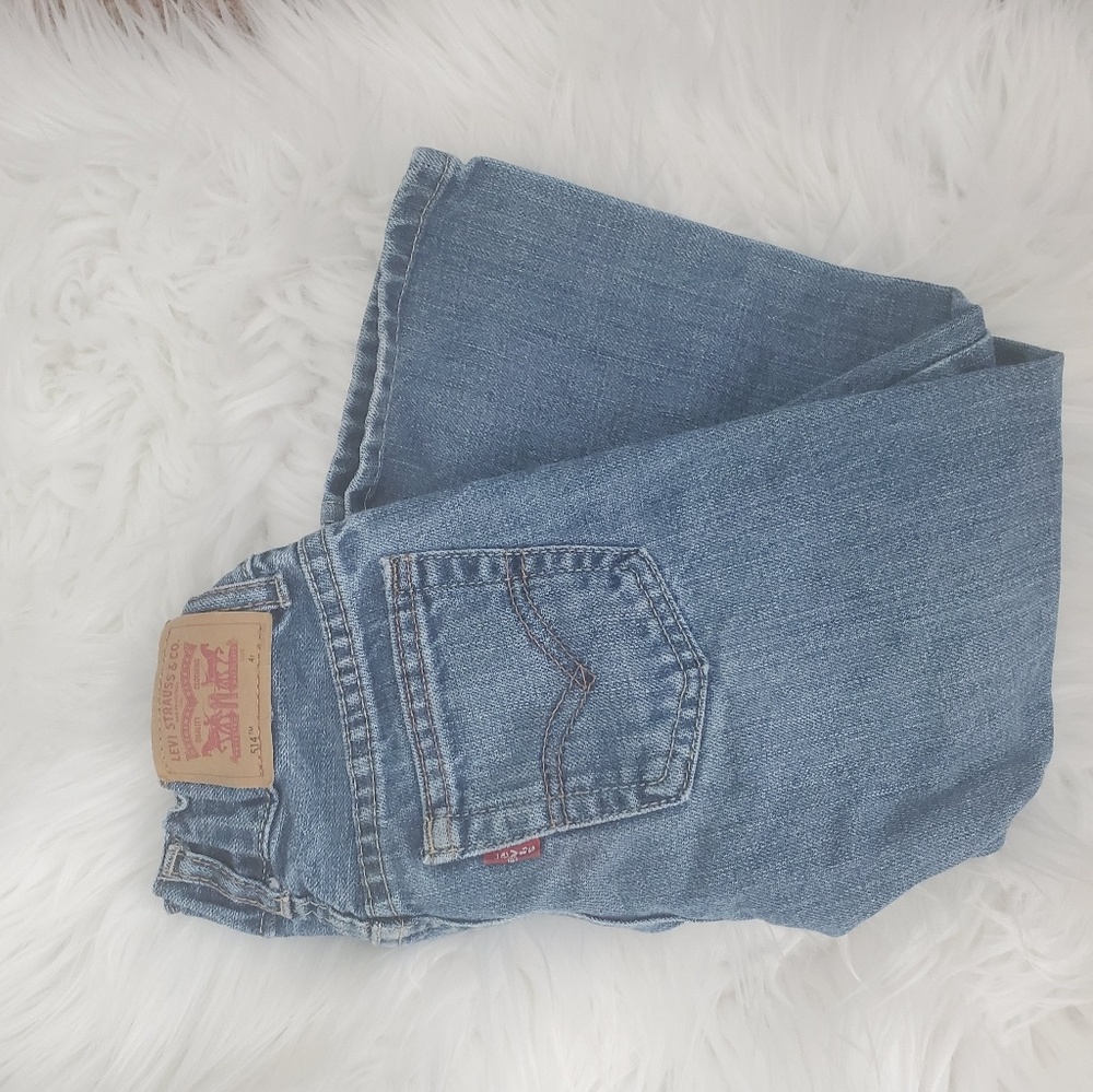 ✨ Boy's Levi's 514 Straight Jeans 4T